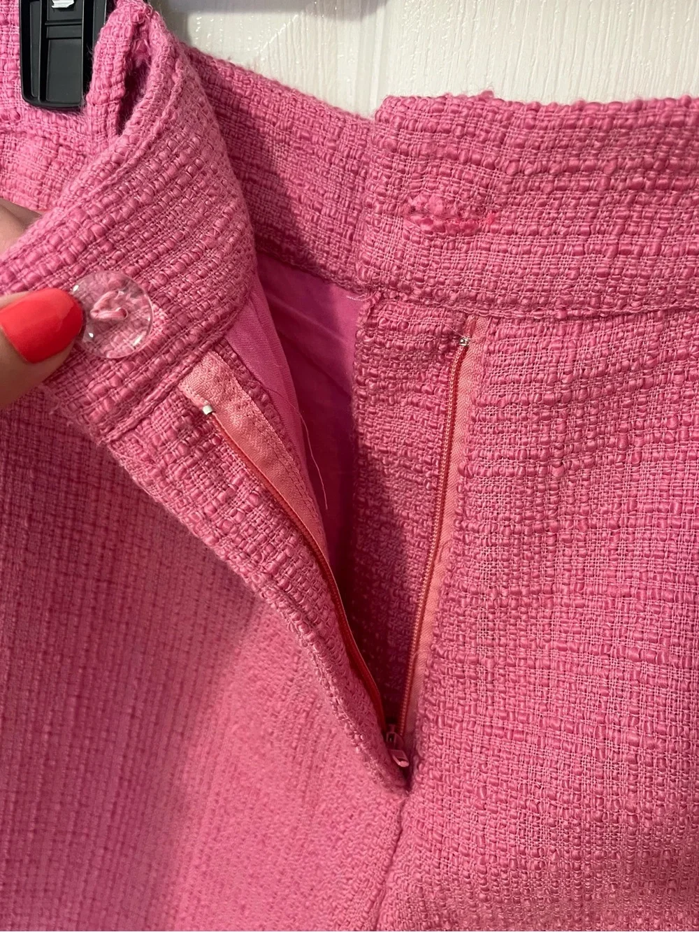 Tweed Shorts